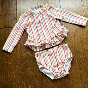 little earthling boutique twopiece swimsuit